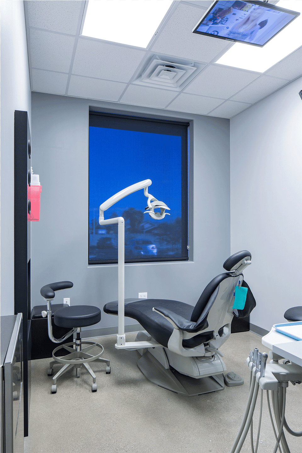 Risas Dental Op Room Ceiling, Architecture, Building, Clinic, Hospital Png Image