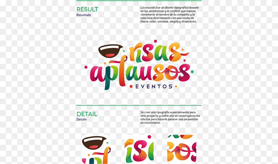 Risas Y Aplausos Brand Design On Behance Dribbble, Advertisement, Poster, Art, Graphics Free Png