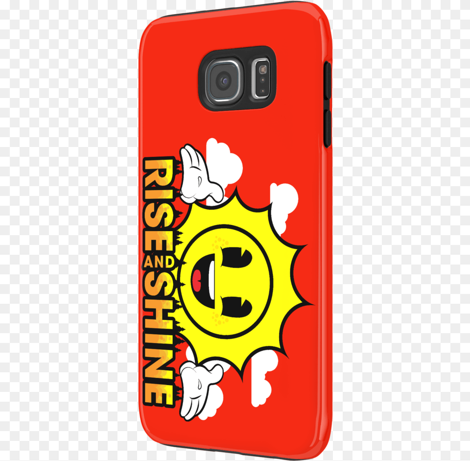 Rise Amp Shine Samsung Galaxy S6 Tough Mobile Phone Case, Electronics, Mobile Phone Free Png Download