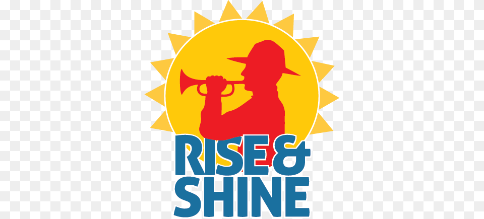 Rise And Shine Clip Art Cliparts, Person, Brass Section, Horn, Musical Instrument Png Image