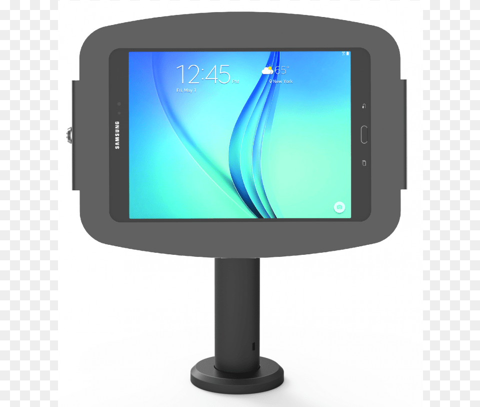 Rise Galaxy Stand Kiosk Compulocks The Rise Galaxy Stand Kiosk Mounting Component, Screen, Home Decor, Electronics, Cushion Free Png