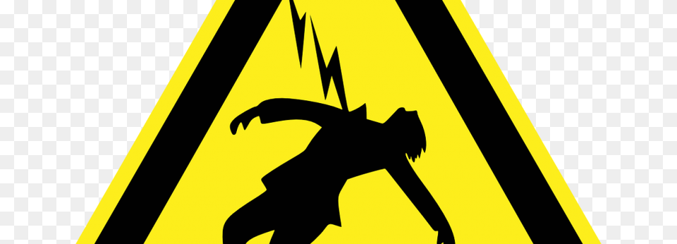 Rise In Electric Shock Fatalities Financial Tribune, Sign, Symbol, Person, Road Sign Free Transparent Png