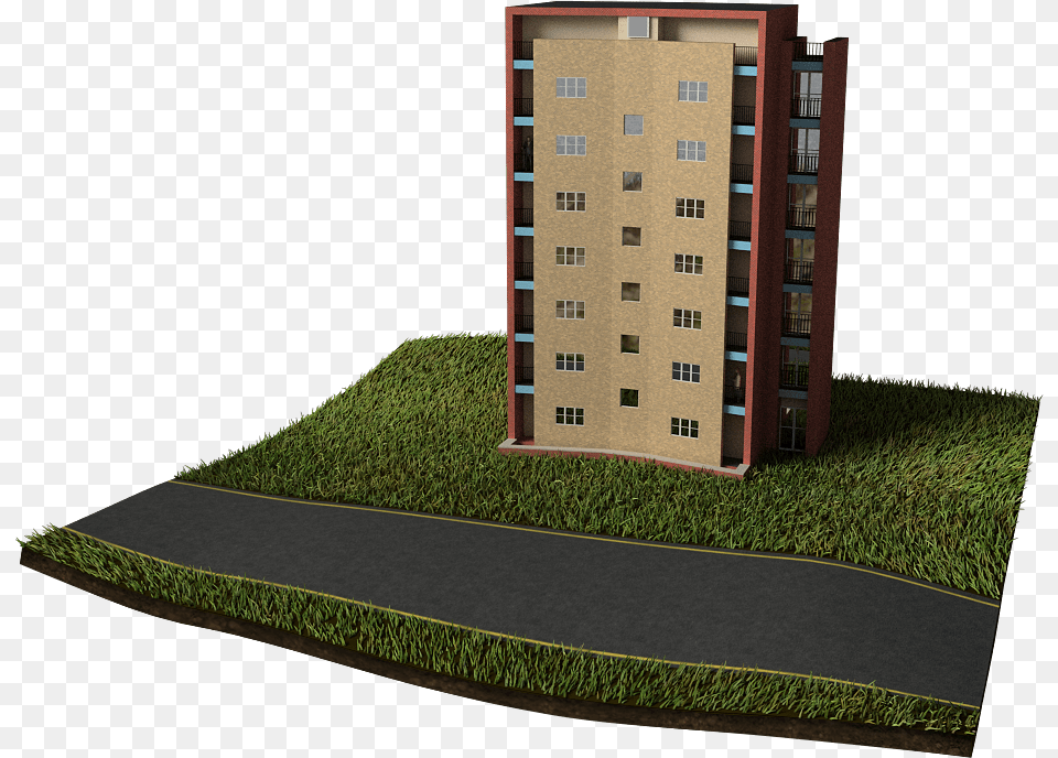 Rise In Home Building Lawn, Architecture, High Rise, Urban, City Free Transparent Png