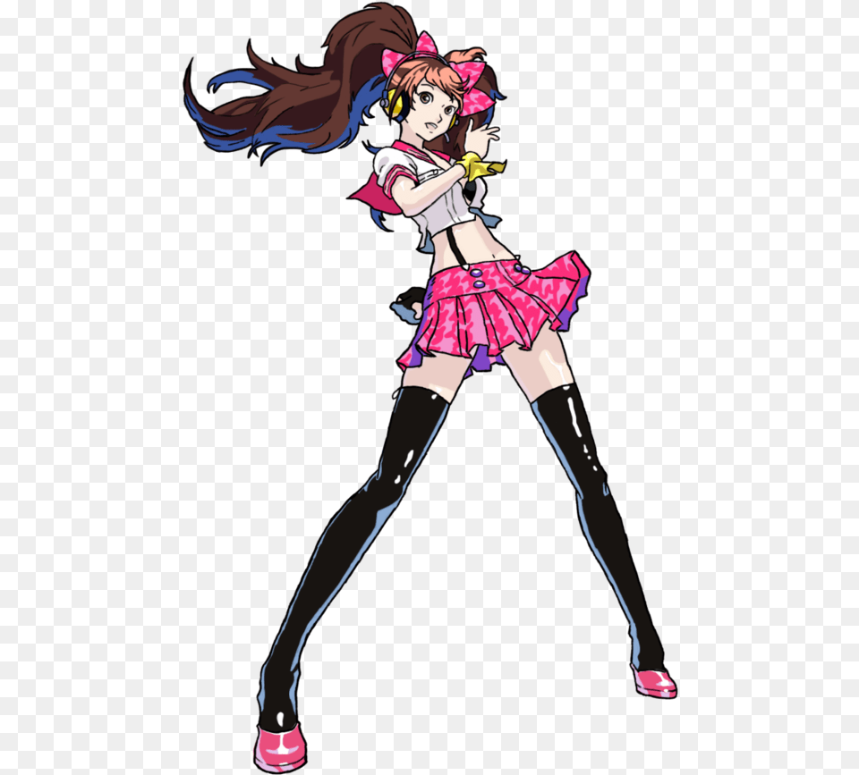 Rise Kujikawa Dancing Outfit, Book, Publication, Comics, Person Png