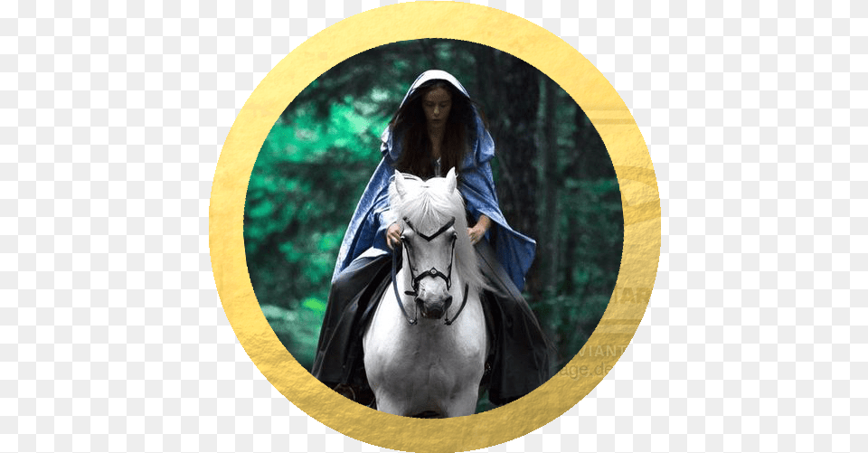 Rise Lady On Horse Forest, Clothing, Coat, Adult, Person Free Png Download