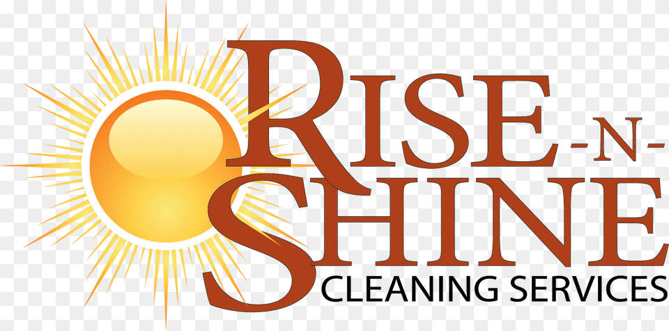 Rise Nshine Cleaning Services Logo Cleaning Service Logo Rise N Shine Logo, Nature, Outdoors, Sky, Sun Free Png