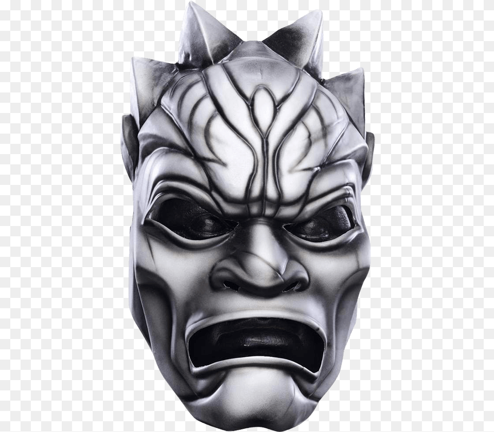 Rise Of An Empire Persian Immortals Vinyl Mask Samurai Mask, Person Png