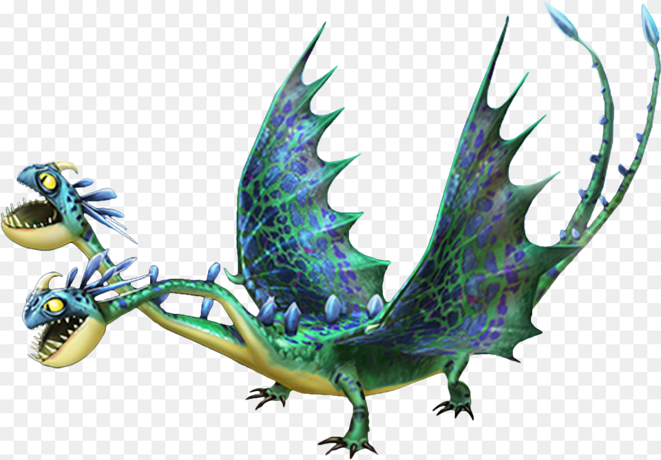 Rise Of Berk Wiki Whip And Lash Rise Of Berk, Dragon, Animal, Fish, Sea Life Free Transparent Png