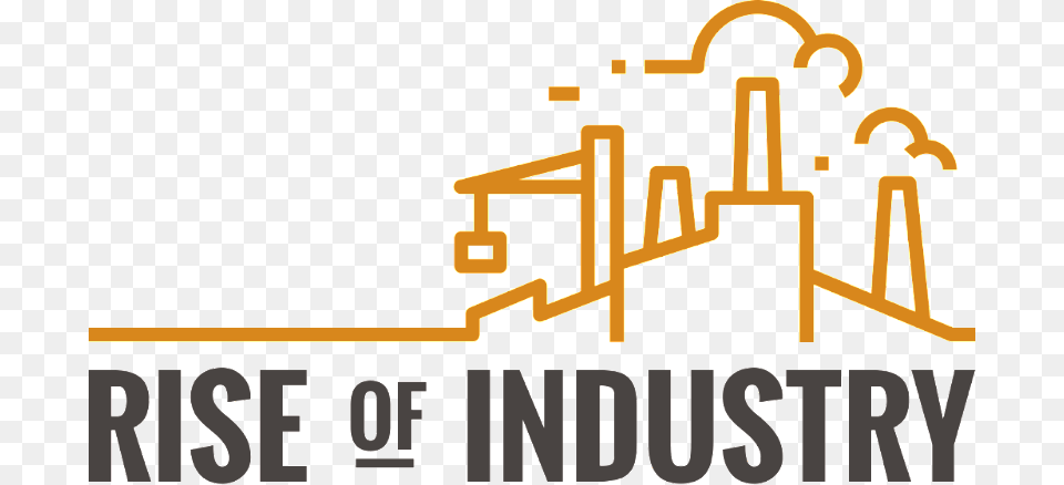 Rise Of Industry Launches On Early Access Rise Of Industry Itch Io, Outdoors, Text Free Png Download