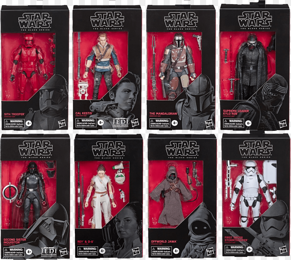 Rise Of Skywalker Action Figures, Adult, Person, Man, Male Free Png Download