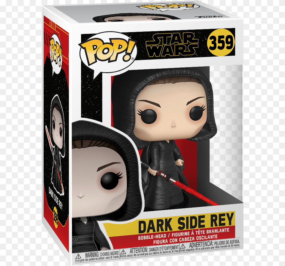 Rise Of Skywalker Dark Rey Funko, Adult, Female, Person, Woman Free Png