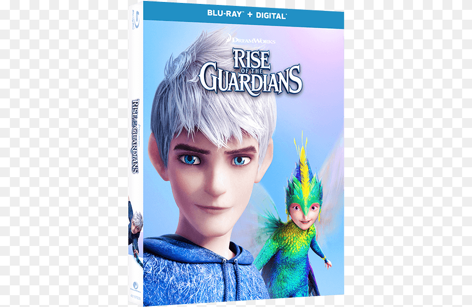 Rise Of The Guardians Dvd Target, Book, Publication, Boy, Child Free Png Download