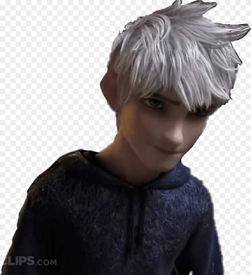 Rise Of The Guardians Jackfrost Jelsa Download, Blonde, Person, Male, Teen Free Transparent Png