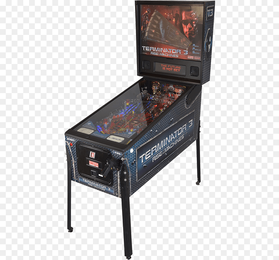 Rise Of The Machines Pinball, Arcade Game Machine, Game, Adult, Person Free Png
