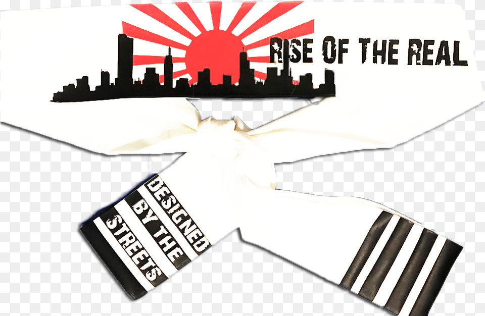 Rise Of The Real Hachimaki Headband Sweatband, Accessories, Formal Wear, Tie, Clothing Png Image