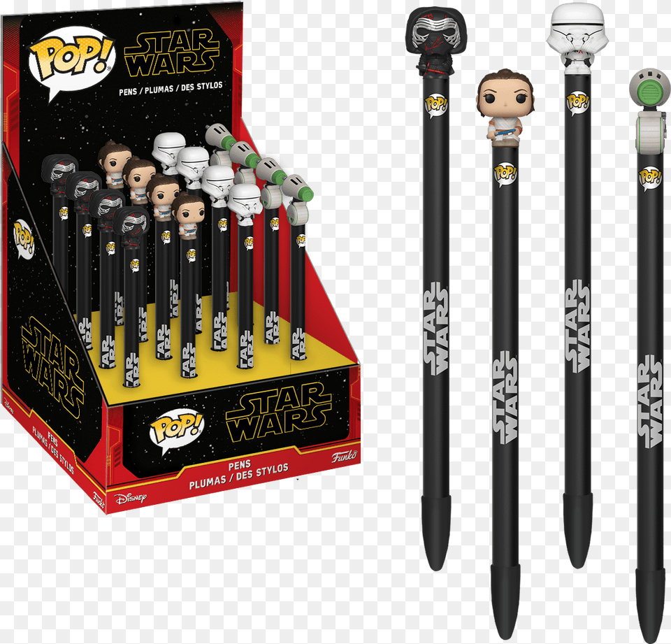 Rise Of The Skywalker Funko Pops, Blade, Dagger, Knife, Person Free Png