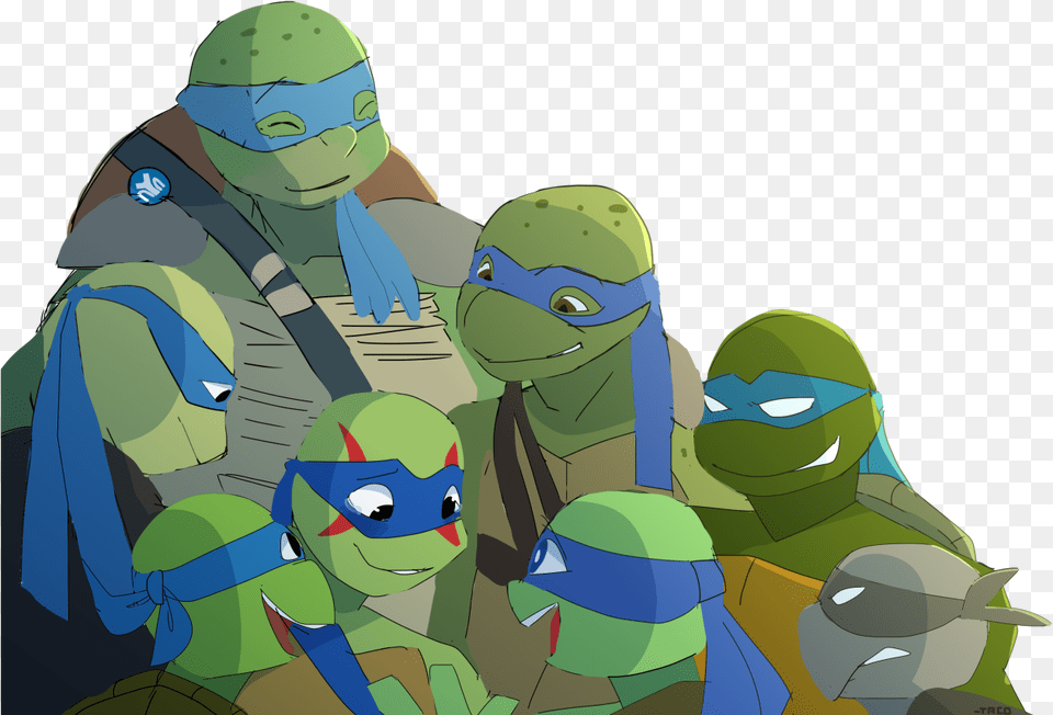 Rise Of The Teenage Mutant Ninja Turtles Leo, Person, Face, Head, Baby Free Transparent Png