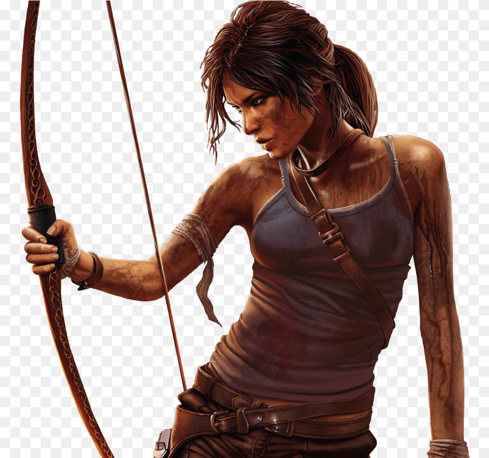 Rise Of The Tomb Raider Lara Croft Tomb Raider, Archer, Archery, Bow, Weapon Free Transparent Png