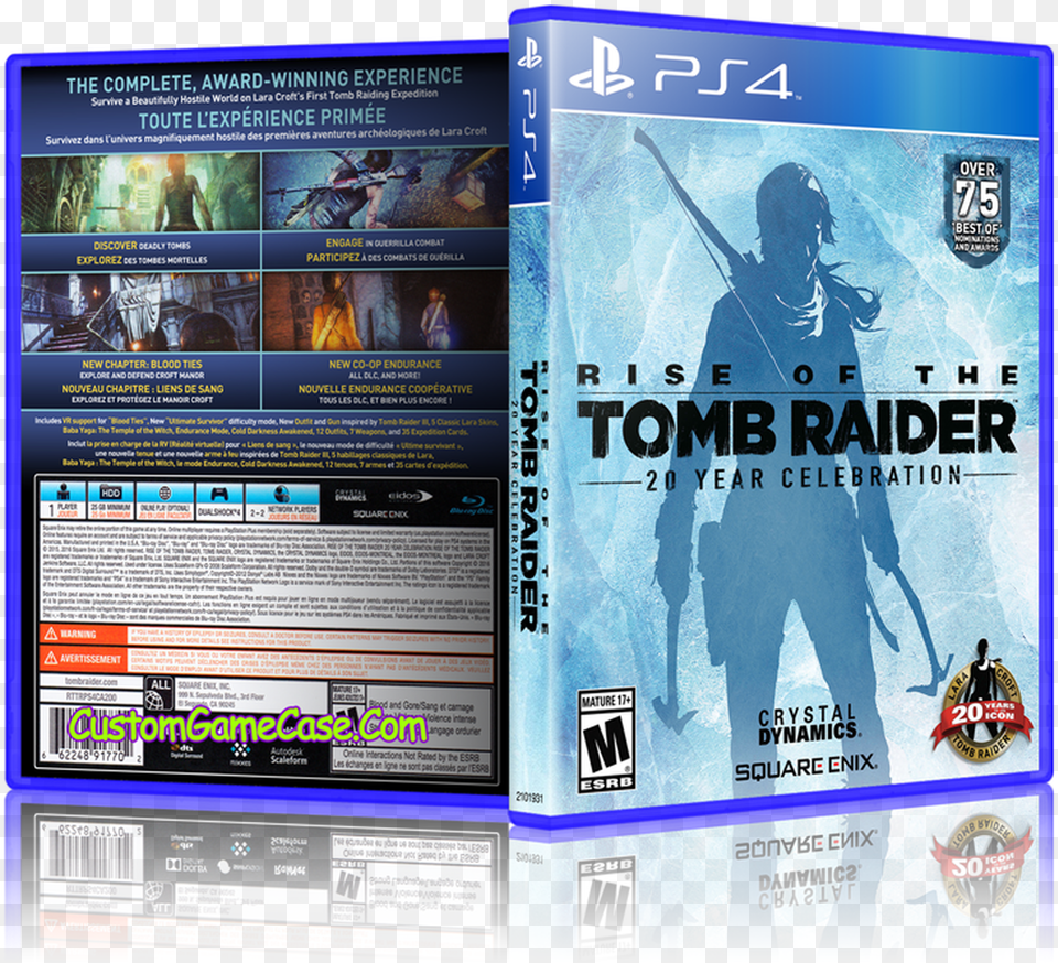 Rise Of The Tomb Raider Rise Of The Tomb Raider Artbook Edition, Advertisement, Poster, Adult, Female Free Png Download