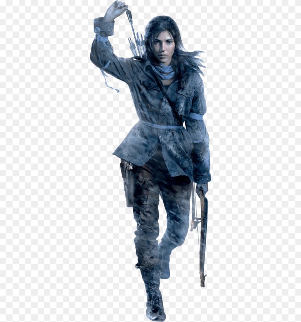 Rise Of The Tomb Raider Will Be Available For Microsoft Lara Croft Rise Of The Tomb Raider, Person, Clothing, Costume, Adult Free Transparent Png