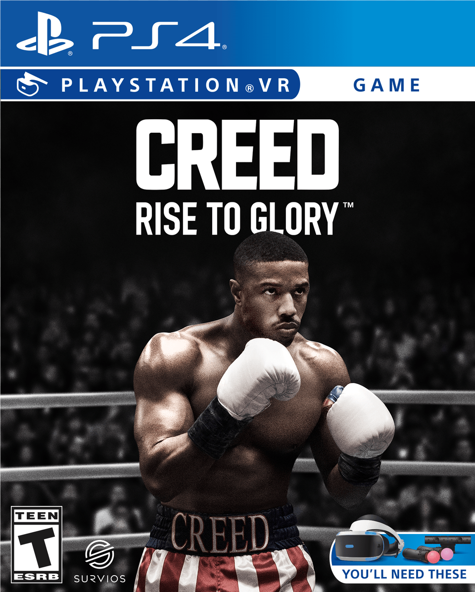 Rise To Glory Sony Playstation 4 Vr Creed Rise To Glory, Adult, Person, Clothing, Man Free Transparent Png
