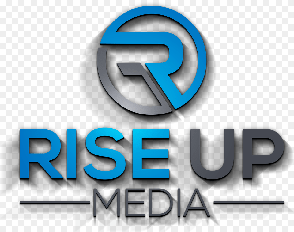 Rise Up Media Rise Up, Logo, Text Free Transparent Png