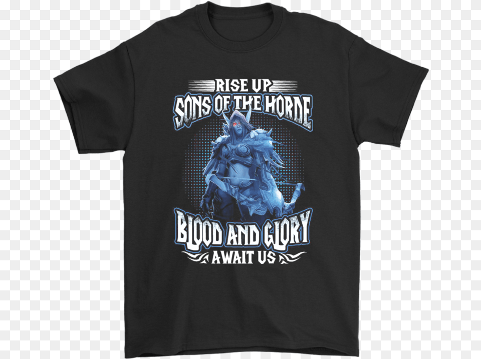 Rise Up Sons Of The Horde Sylvanas Windrunner World Slipknot Mickey Mouse T Shirt, Clothing, T-shirt, Adult, Bride Free Transparent Png