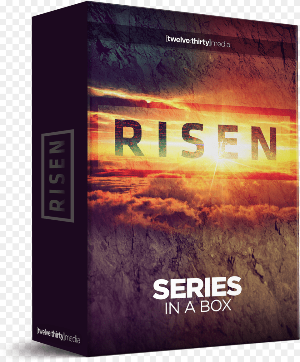 Risen Box Book Cover, Novel, Publication Free Png