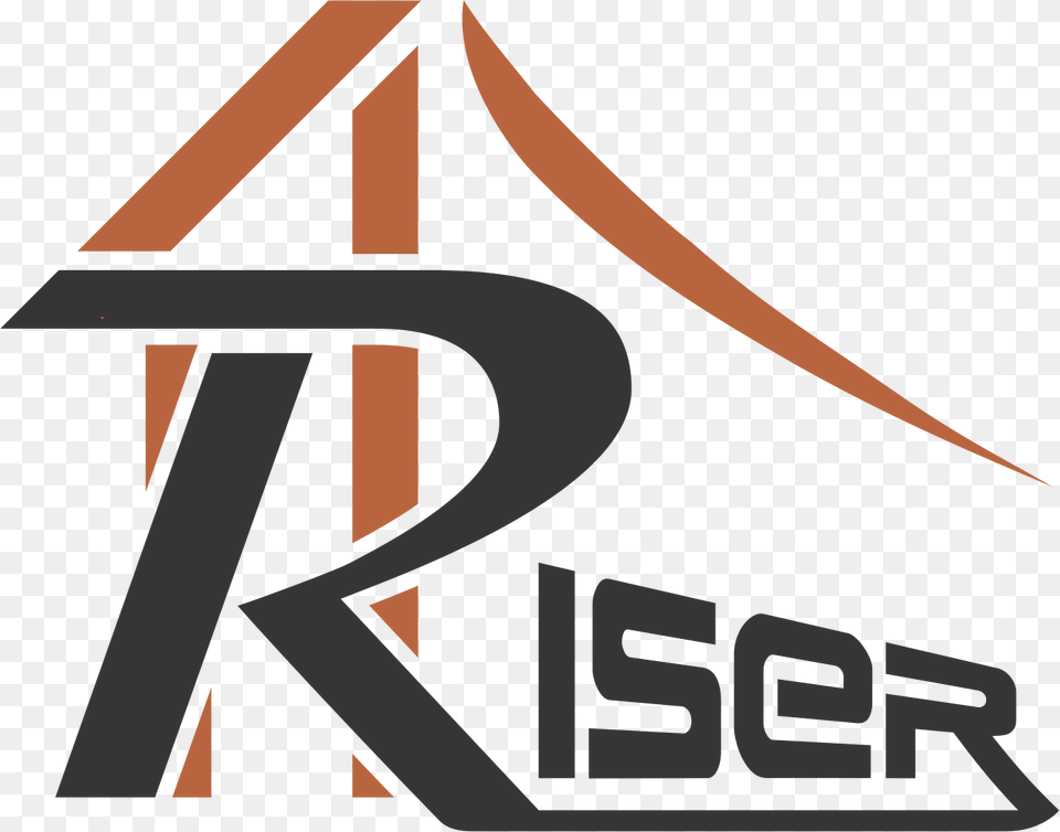 Riser Pvt Ltd Graphic Design, Logo, Triangle, Outdoors, Blade Free Png