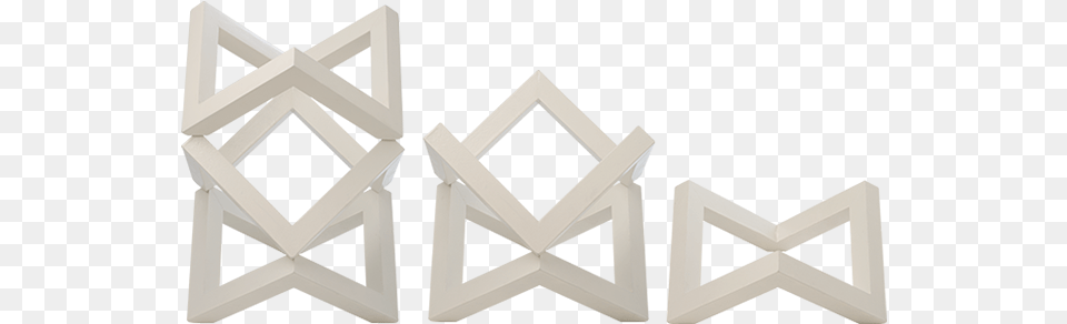 Riser White Wood Stackable White, Fence, Triangle Png