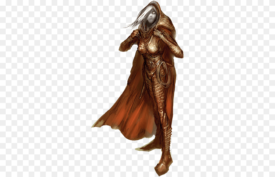 Rising From The Changeling, Clothing, Costume, Person, Bronze Free Png