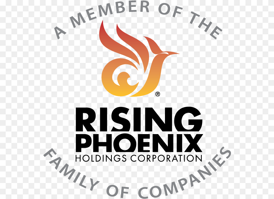 Rising Phoenix Holdings Corporation Schmetterling, Logo Free Png Download