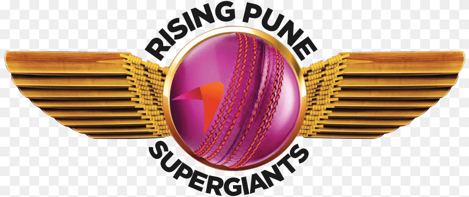 Rising Pune Supergiants Logo Transparent, Ball, Cricket, Cricket Ball, Sport Free Png