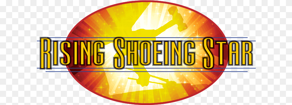 Rising Shoeing Star Logo Circle, Concert, Crowd, Person, Disk Png Image