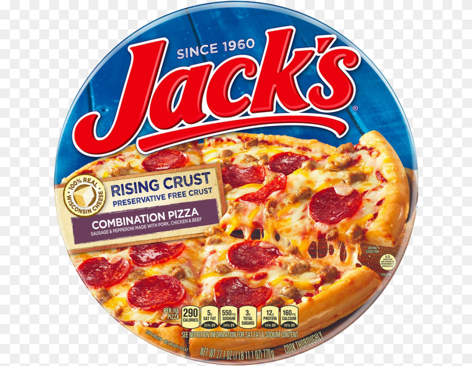 Rising Smoke Jacku0027s Rising Crust Frozen Mexican Pizza, Food, Advertisement Png Image