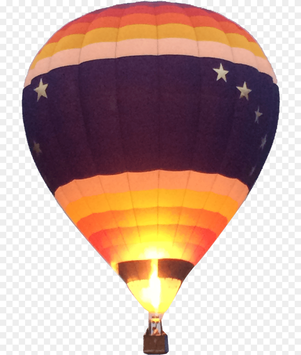 Rising Star Pilot Hot Air Balloon, Aircraft, Hot Air Balloon, Transportation, Vehicle Free Transparent Png