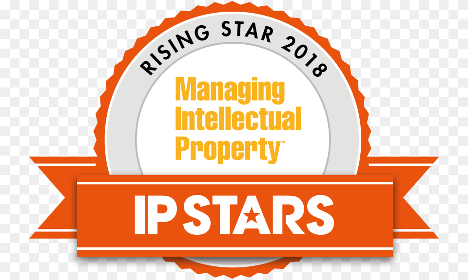Rising Star Rosette Obtained By Nlo Experts Managing Intellectual Property, Logo, Architecture, Building, Factory Free Png