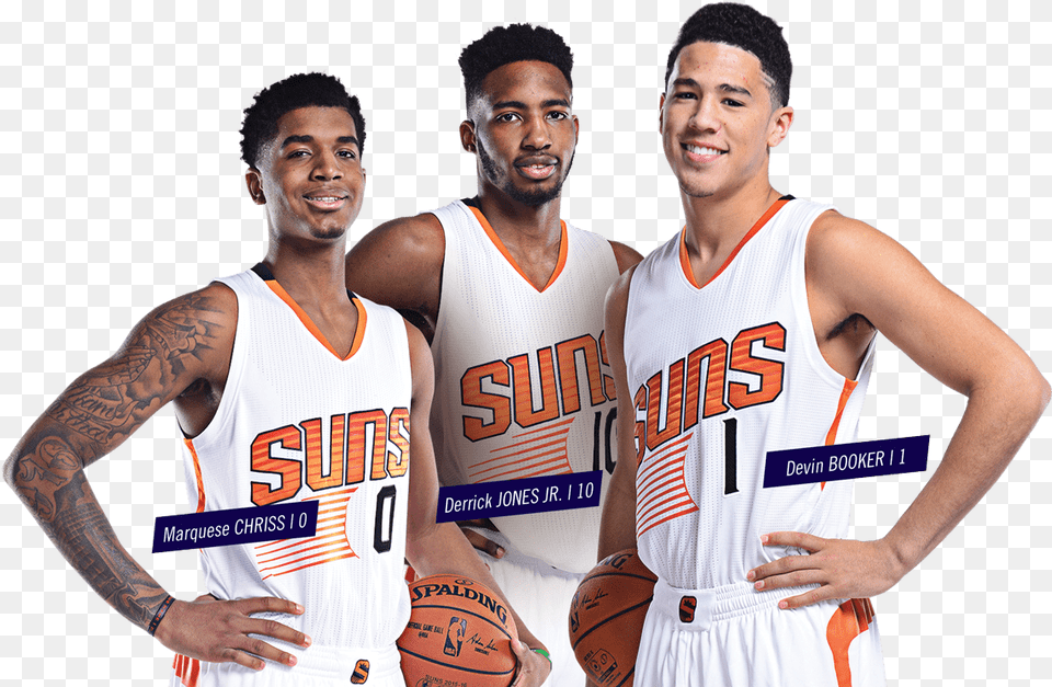 Rising Stars And Stripes Phoenix Suns Players, Person, People, Adult, Man Free Png