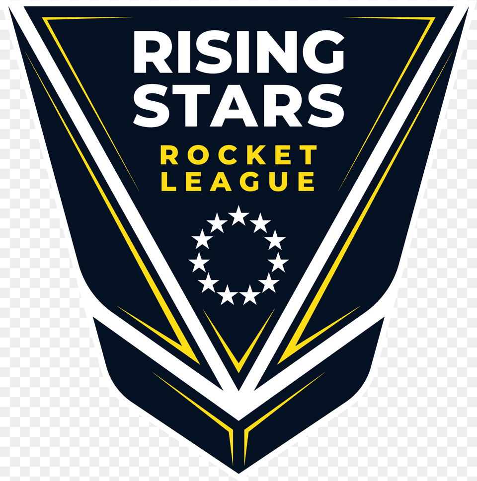 Rising Stars Emblem, Logo, Symbol Png