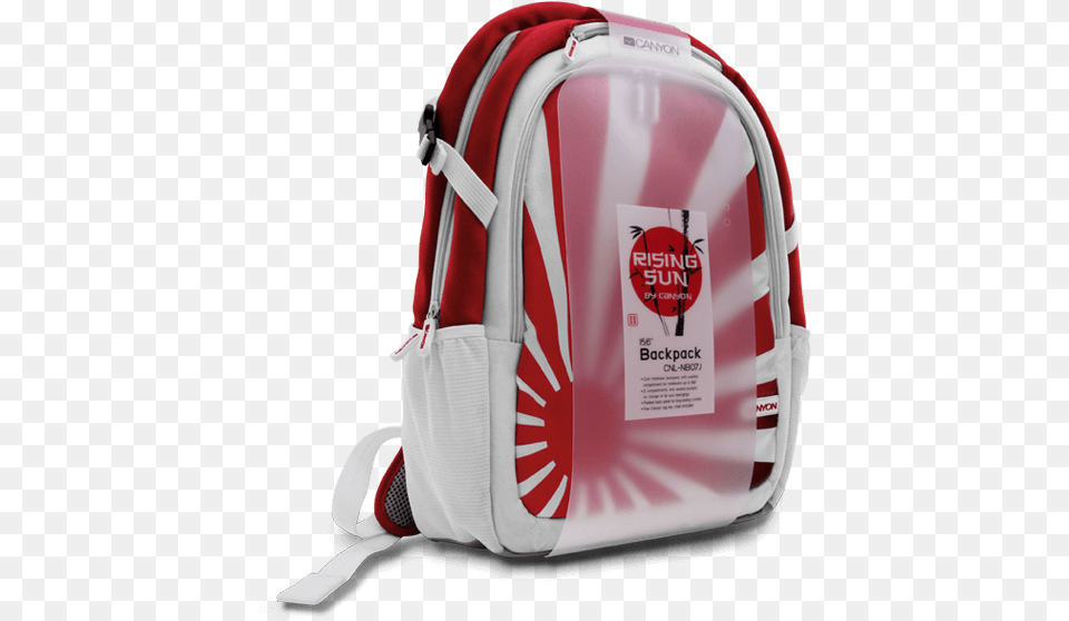 Rising Sun Backpack Laptop Bag Free Png Download