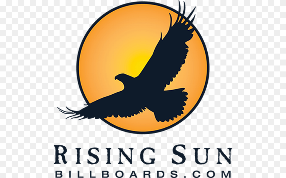 Rising Sun Billboards Advertisingpromotions Marketing, Animal, Bird, Flying, Silhouette Png Image