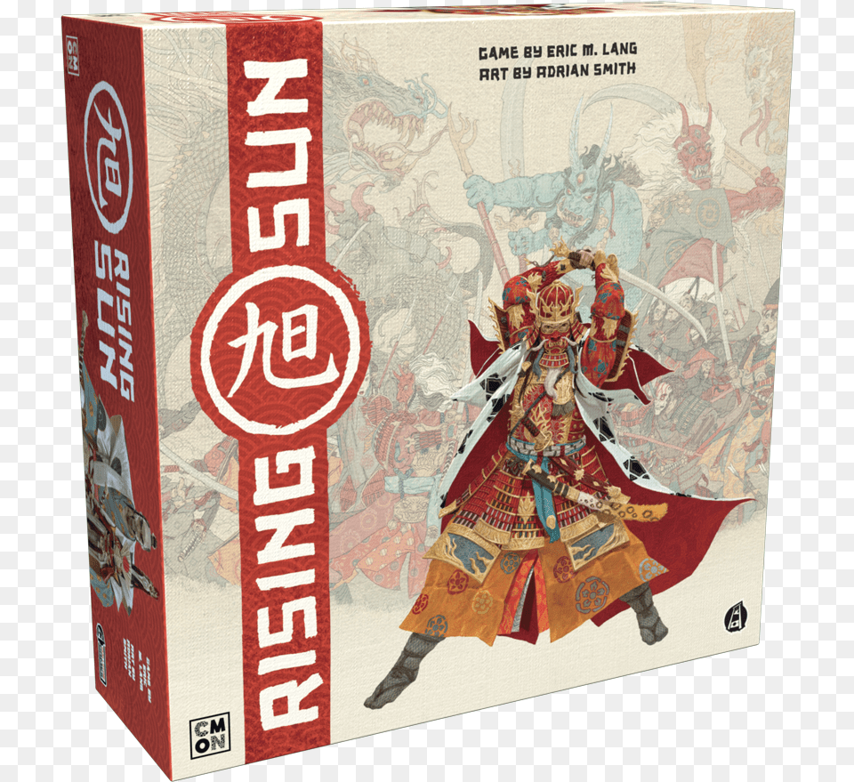 Rising Sun Board Game, Samurai, Person, Book, Publication Free Png