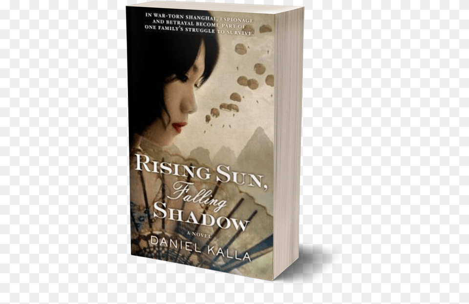Rising Sun Falling Shadow A Novel, Book, Publication, Adult, Female Png Image