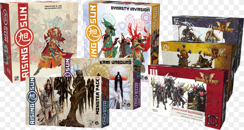 Rising Sun With Expansions, Book, Publication, Comics, Adult Free Png