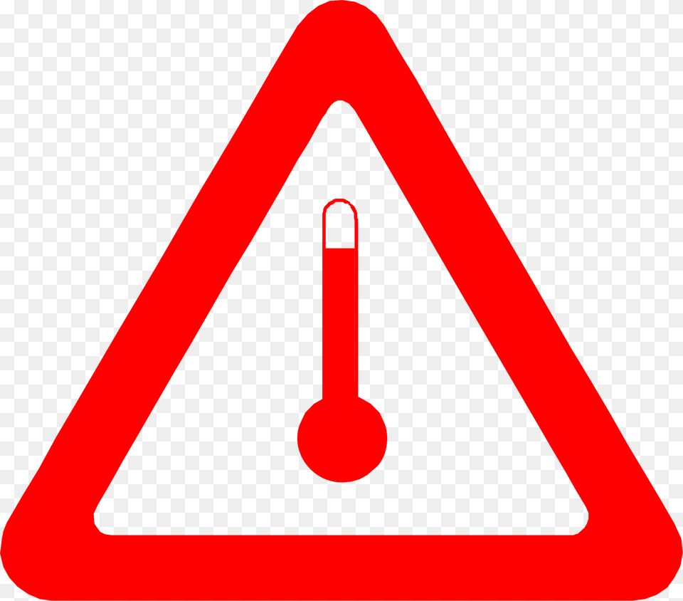 Rising Temperatures Increase The Risk Of Heat Related Achtung Icon, Sign, Symbol, Road Sign, Smoke Pipe Free Transparent Png