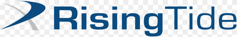 Rising Tide Logo, Text Png Image