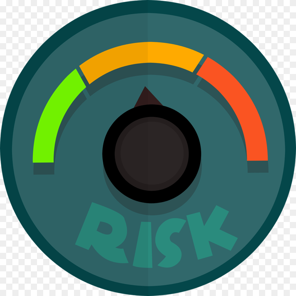 Risk Assessment Vector, Gauge, Disk Free Png