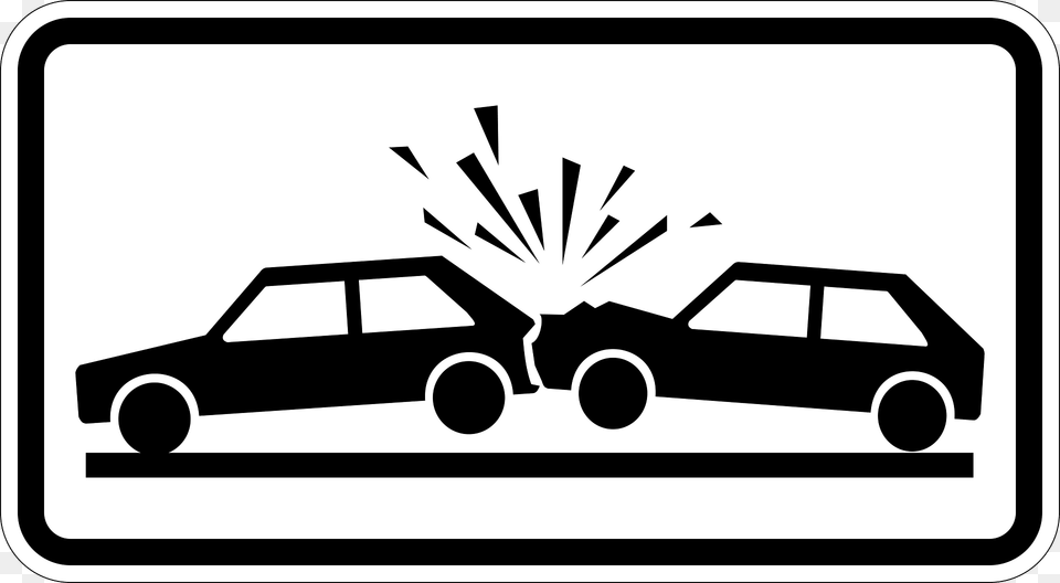 Risk Of Accident Clipart, Stencil, Wheel, Machine, Vehicle Free Png Download