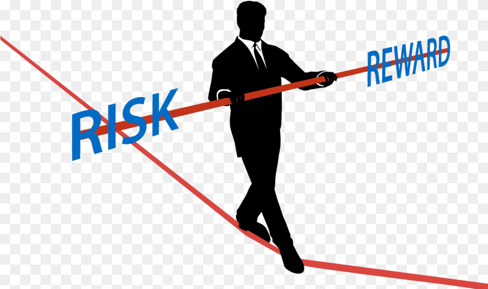 Risk Reward Balance Illustration, Adult, Male, Man, Person Png