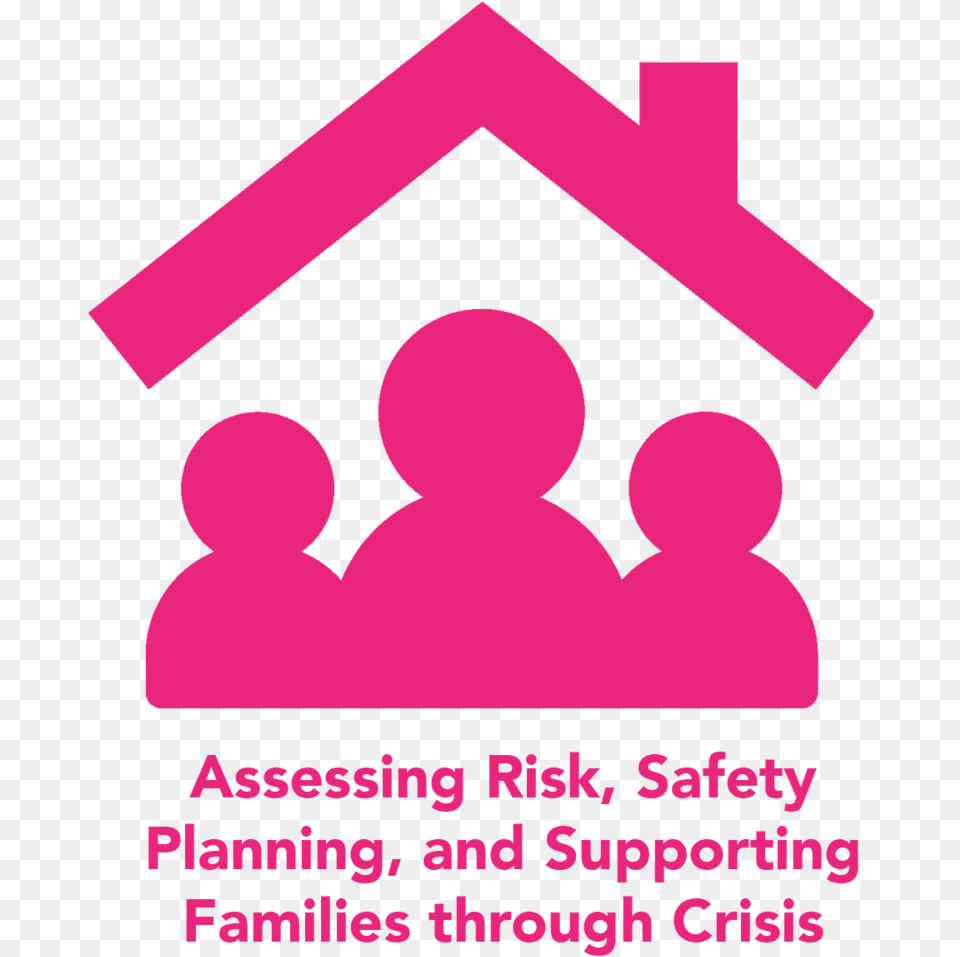 Risk Safety Planning Supporting Families Graphic Design, Advertisement, Poster, Purple, People Free Png